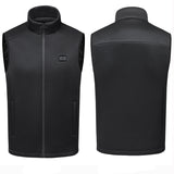 Motorcycle Heated Vest - 8 zones