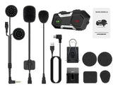 Intercom Casque de moto Bluetooth - Le Pratique du Motard