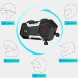 Intercom Casque de moto Bluetooth - Le Pratique du Motard