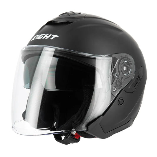 Casque moto Jet Fibre - S790 NOir - LE PRATIQUE DU MOTARD