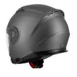 Casque Jet S771 BLAKE – Gris Mat, Écran Solaire Intégré - LE PRATIQUE DU MOTARD