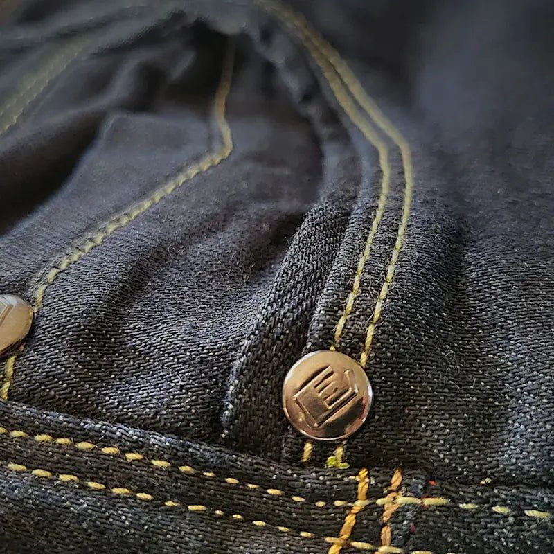 Jeans moto homme STRETCH - Armalith KEVLAR Legendary – AA – Dirty blue - LE PRATIQUE DU MOTARD
