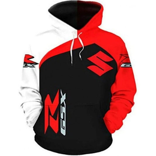 Sweat Moto Racing GSX - LE PRATIQUE DU MOTARD