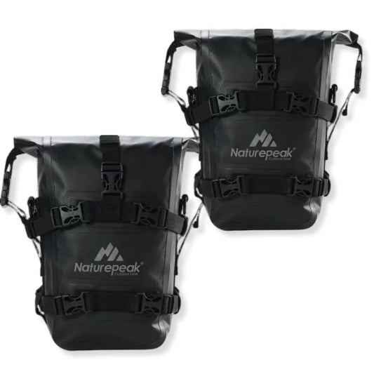 Sacoche crash bar moto - NaturePeak - LE PRATIQUE DU MOTARD