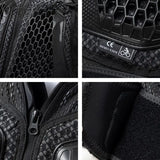 Gilet de protection moto été | EIZOX Defender™ - LE PRATIQUE DU MOTARD