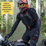 Gilet de protection moto été | EIZOX Defender™ - LE PRATIQUE DU MOTARD