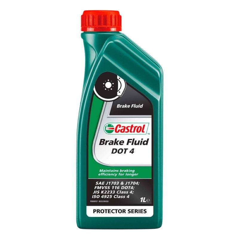 LIQUIDE DE FREIN CASTROL DOT 4 BRAKE FLUID (1L) - LE PRATIQUE DU MOTARD