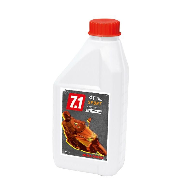 LIQUIDE DE FREIN MALOSSI 7.1 SPORT DOT 4 (250 ml) (7614057) - LE PRATIQUE DU MOTARD