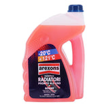 LIQUIDE DE REFROIDISSEMENT AREXONS UNIVERSAL - 20°C/+121°C ROUGE (4,5L) - LE PRATIQUE DU MOTARD