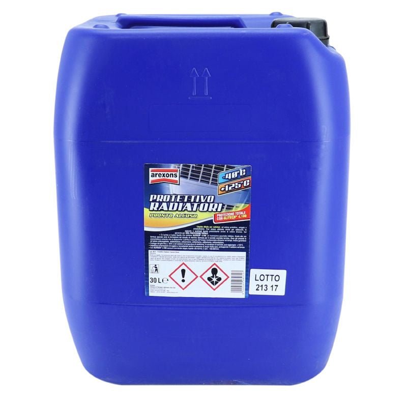 LIQUIDE DE REFROIDISSEMENT AREXONS UNIVERSAL - 40°C/+125°C VERT (30L) - LE PRATIQUE DU MOTARD