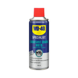 LUBRIFIANT CHAINE WD - 40 SPECIALIST MOTO CONDITIONS SECHES (AEROSOL 400 ml) - LE PRATIQUE DU MOTARD