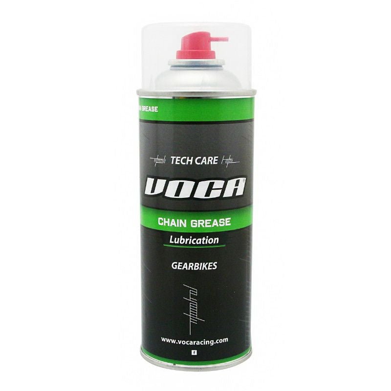 LUBRIFIANT CHAINE VOCA TECH CARE (400 ml) - LE PRATIQUE DU MOTARD