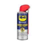 LUBRIFIANT AU SILICONE WD - 40 SPECIALIST FORMULE PROPRE (AEROSOL 400 ml) - LE PRATIQUE DU MOTARD