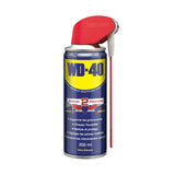 LUBRIFIANT WD - 40 MULTIFONCTION DOUBLE POSITION (AEROSOL 200 ml) - LE PRATIQUE DU MOTARD