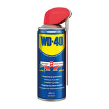 LUBRIFIANT WD - 40 MULTIFONCTION DOUBLE POSITION (AEROSOL 400 ml) - LE PRATIQUE DU MOTARD