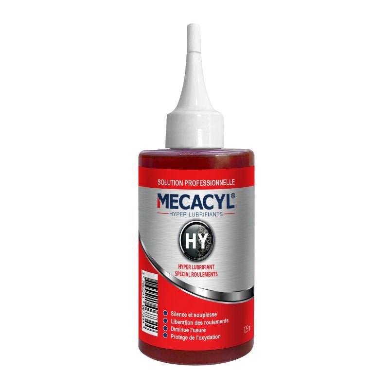 LUBRIFIANT ROULEMENTS ET ENGRENAGES MECACYL HYPER LUBRIFIANT 125 ml (VENDU A L'UNITE) - LE PRATIQUE DU MOTARD