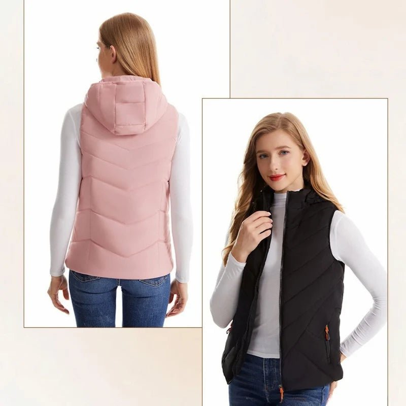 Gilet Chauffant moto femme BeeMotion™ - LE PRATIQUE DU MOTARD