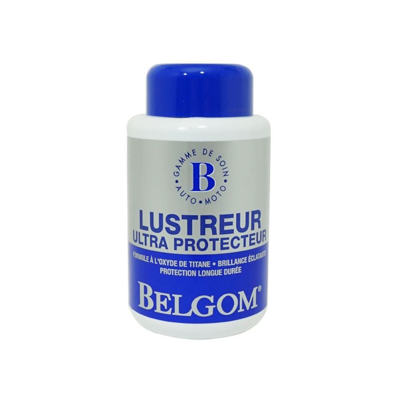 BELGOM LUSTREUR ULTRA PROTECTEUR AU TITANE (250ml) - LE PRATIQUE DU MOTARD