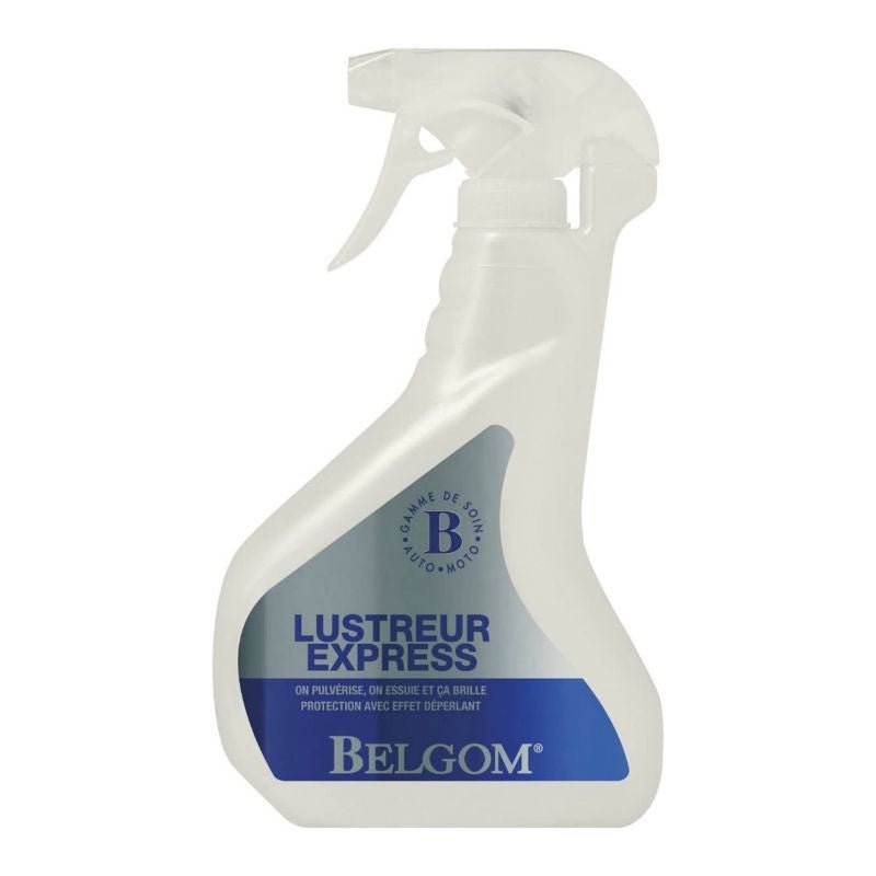 BELGOM LUSTREUR EXPRESS (500 ml) - LE PRATIQUE DU MOTARD