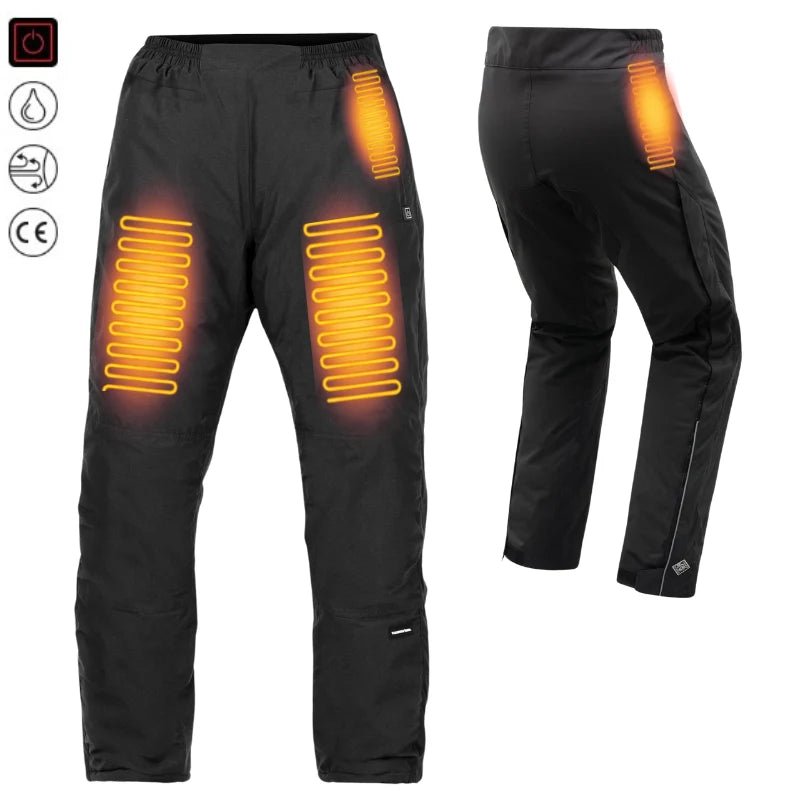 Pantalon moto chauffant | ThermoRide™ - LE PRATIQUE DU MOTARD