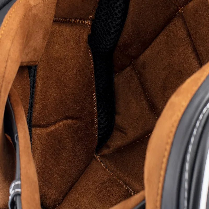 Casque Jet moto vintage Harley - DILER | Homologation : ECE 22.06 - LE PRATIQUE DU MOTARD