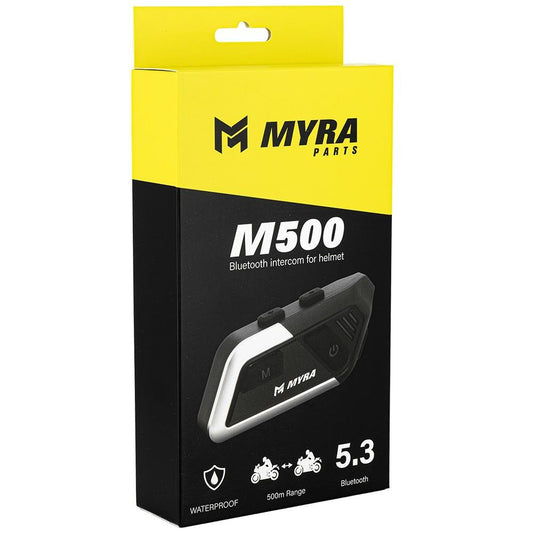 Intercom de casque Moto | R - COM™ – Bluetooth 5.3, Hi - Fi & Portée 500 m - LE PRATIQUE DU MOTARD