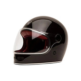 Casque Moto Vintage Intégral – Rétro & Haut de Gamme - LE PRATIQUE DU MOTARD