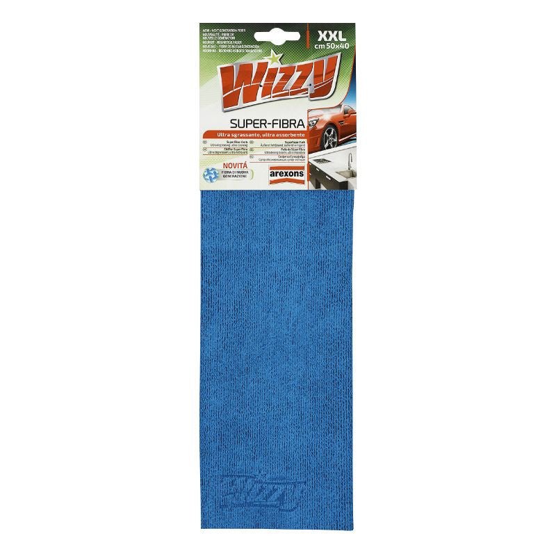 MICROFIBRE/CHIFFON AREXONS WIZZY SUPER FIBRE AVEC REVETEMENT POLYURETHANE 50x40 cm - LE PRATIQUE DU MOTARD