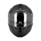 Casque Moto Modulable Noir Mat avec Écran Solaire Intégré – Homologué ECE - LE PRATIQUE DU MOTARD