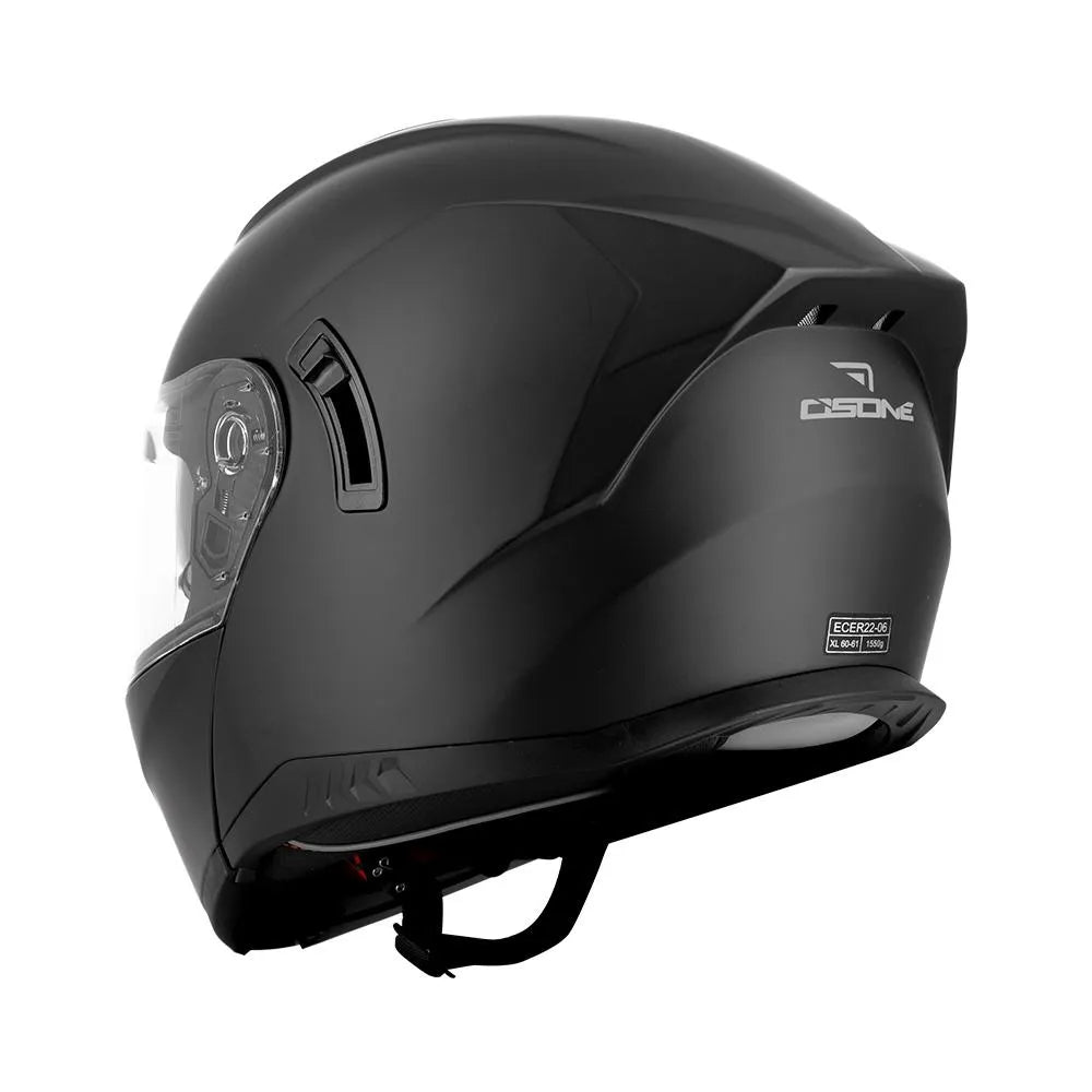 Casque Moto Modulable Noir Mat avec Écran Solaire Intégré – Homologué ECE - LE PRATIQUE DU MOTARD