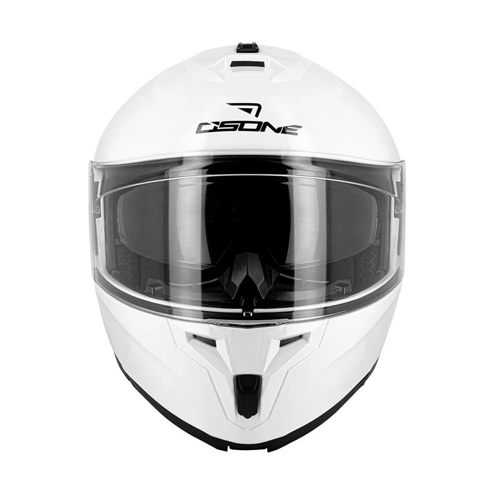 Casque Moto Modulable avec Écran Solaire – Blanc & Homologué ECE - LE PRATIQUE DU MOTARD