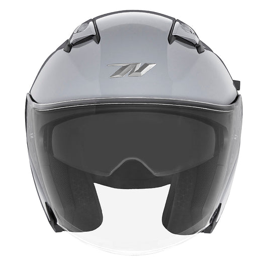 Casque Moto Jet N130 Gris Nardo | NOX - LE PRATIQUE DU MOTARD
