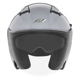 Casque Moto Jet N130 Gris Nardo | NOX - LE PRATIQUE DU MOTARD
