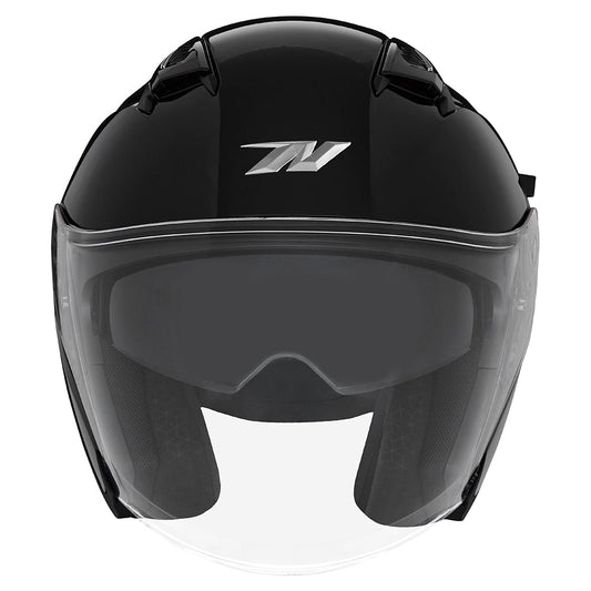 Casque Moto Jet N130 Noir Brillant | NOX - LE PRATIQUE DU MOTARD