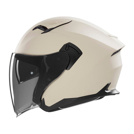 Casque Moto Jet N130 Sable Mat | NOX - LE PRATIQUE DU MOTARD