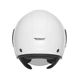 Casque Moto Jet N182 Blanc Perle | NOX - LE PRATIQUE DU MOTARD