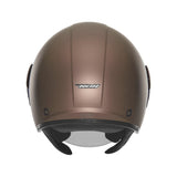Casque Moto Jet N182 Bronze Mat | NOX - LE PRATIQUE DU MOTARD