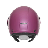 Casque Moto Jet N182 Fuchsia | NOX - LE PRATIQUE DU MOTARD