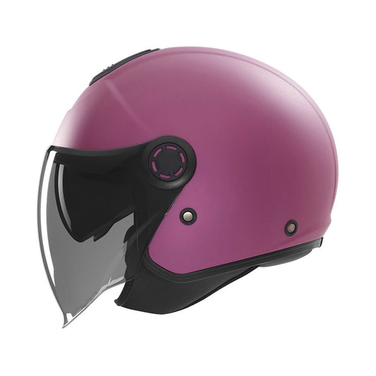 Casque Moto Jet N182 Fuchsia | NOX - LE PRATIQUE DU MOTARD