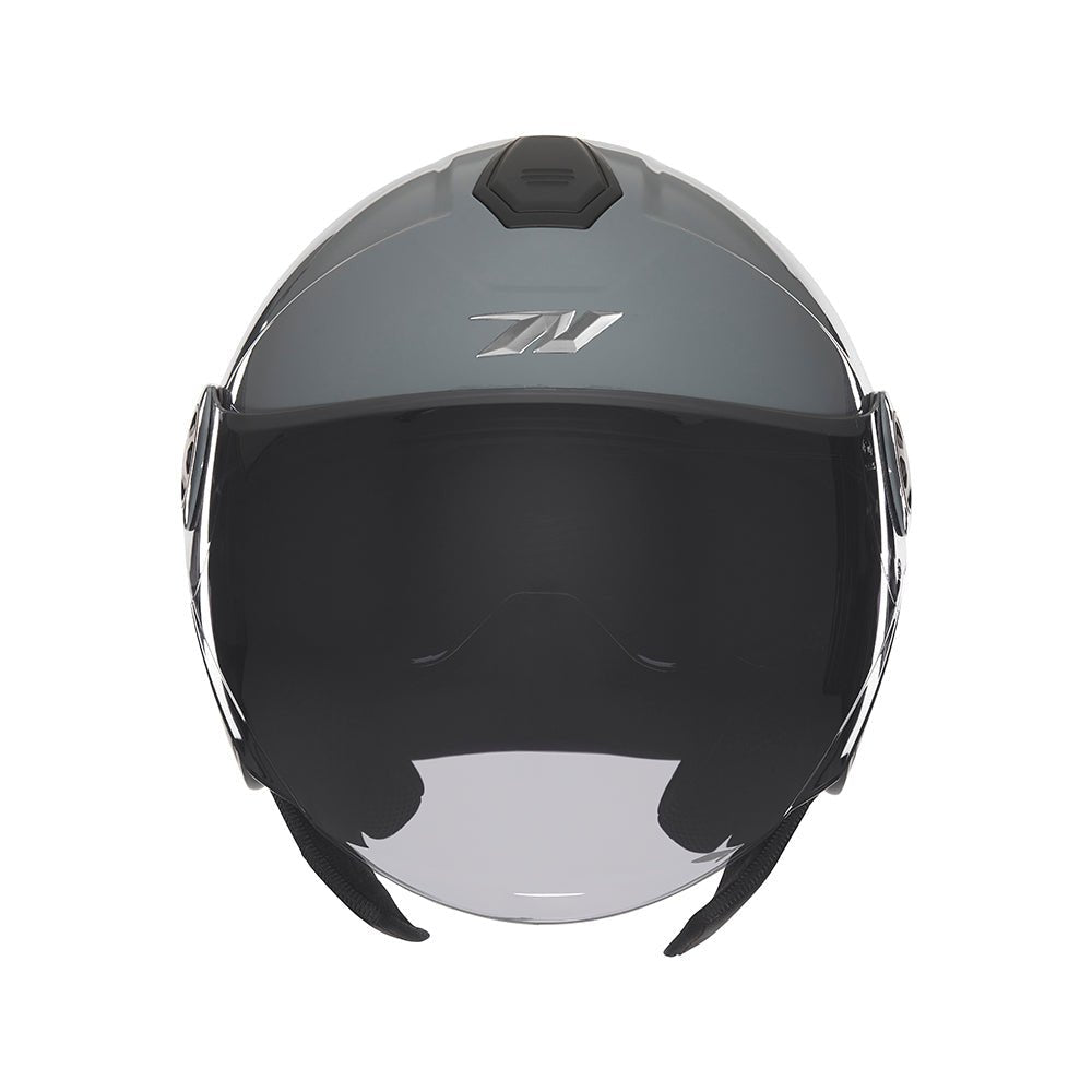 Casque Moto Jet N182 Gris Nardo | NOX - LE PRATIQUE DU MOTARD