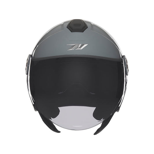 Casque Moto Jet N182 Gris Nardo | NOX - LE PRATIQUE DU MOTARD