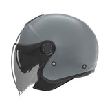 Casque Moto Jet N182 Gris Nardo | NOX - LE PRATIQUE DU MOTARD