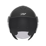 Casque Moto Jet N182 Noir Mat | NOX - LE PRATIQUE DU MOTARD