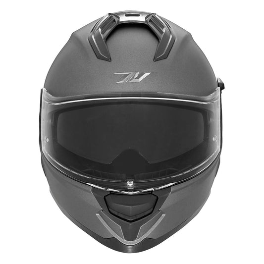 Casque Moto Intégral N304S Titanium Mat | NOX - LE PRATIQUE DU MOTARD
