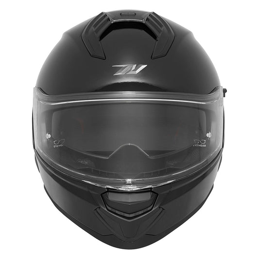 Casque Moto Intégral N304S Noir Brillant | NOX - LE PRATIQUE DU MOTARD