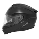Casque Moto Intégral N304S Noir Brillant | NOX - LE PRATIQUE DU MOTARD