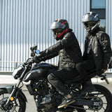 Casque Moto Intégral N304 - S Revo Noir Mat Argent | NOX - LE PRATIQUE DU MOTARD