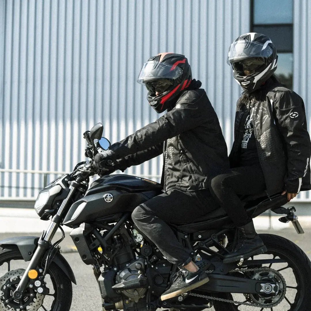 Casque Moto Intégral N304S Carver Noir Mat Titanium | NOX - LE PRATIQUE DU MOTARD