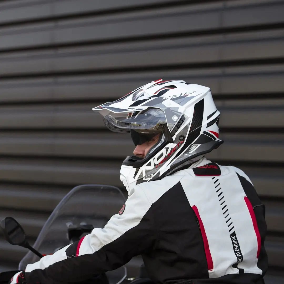 Casque Moto Cross N312 Track Noir Mat Jaune Fluo | NOX - LE PRATIQUE DU MOTARD