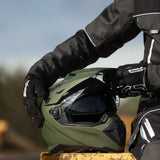 Casque Moto Trail N350 Kaki Mat | NOX - LE PRATIQUE DU MOTARD